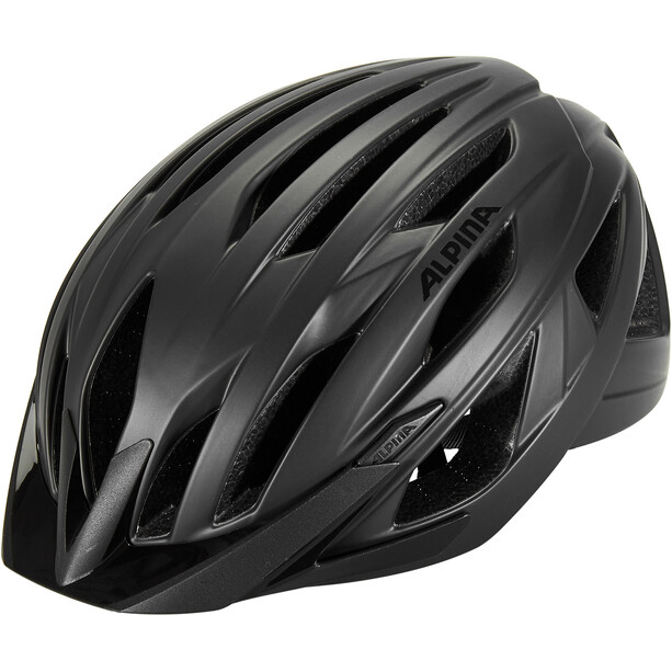 Alpina Delft MIPS Helm schwarz