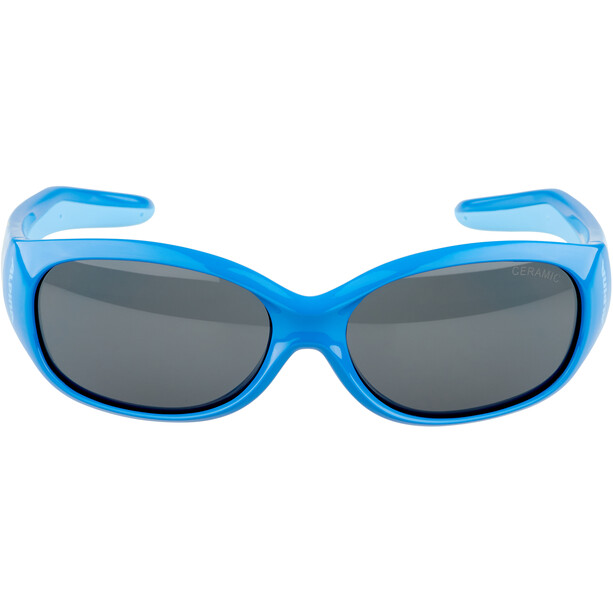 Alpina Flexxy Brille Kinder blau