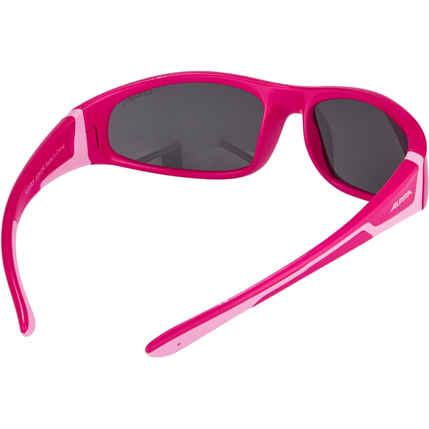 Alpina Flexxy Glasses Kids Pink/Rose/black mirror