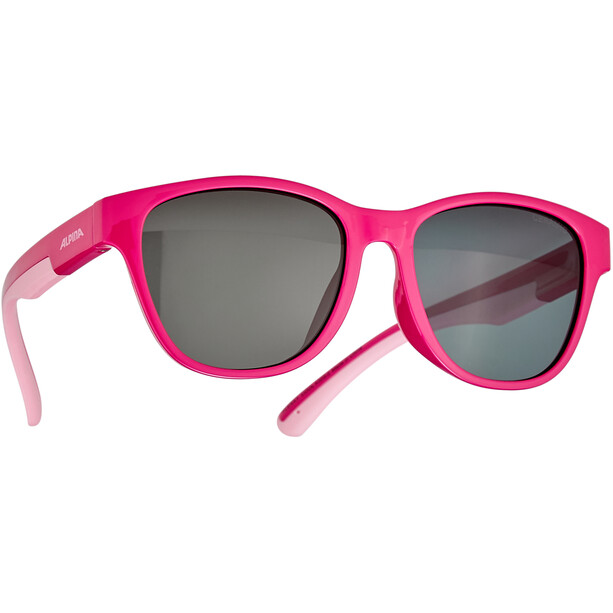 Alpina Flexxy Cool Kids I Glasses Kids Pink/Rose/black mirror
