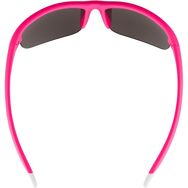 Alpina Flexxy HR Glasses Youth pink matt/black mirror