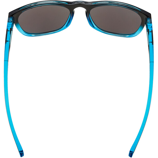 Alpina Lino II Glasses black/blue transparent/blue mirror
