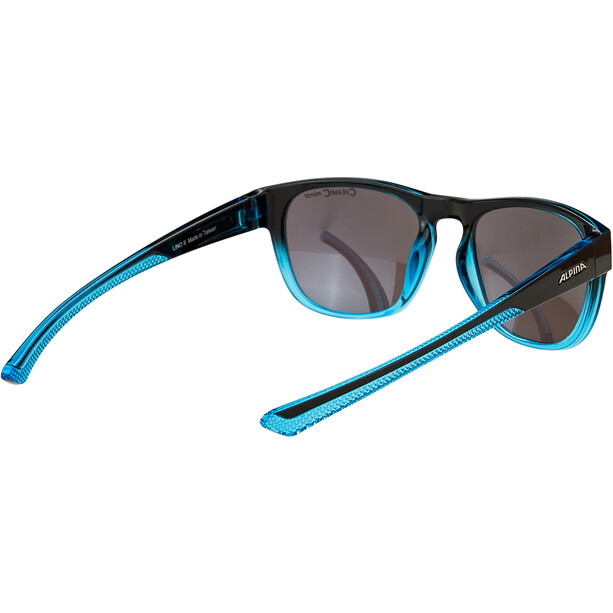 Alpina Lino II Okulary, czarny/niebieski
