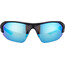Alpina Lyron HR Glasses black matt/blue/blue mirror