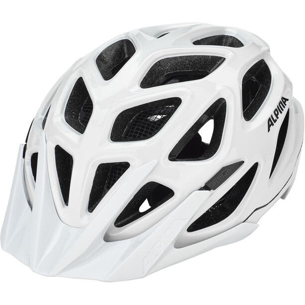 Alpina Mythos 3.0 Helmet white gloss