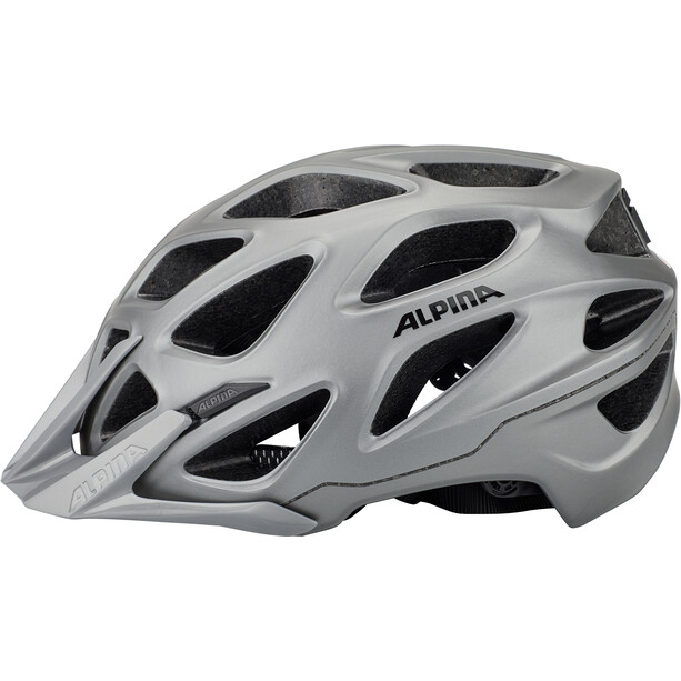 Alpina Mythos 3.0 Helm silber