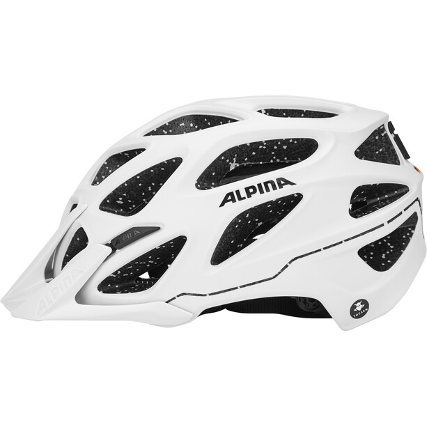 Alpina Mythos Tocsen Helmet white matt