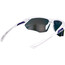 Alpina Nylos HR Glasses white purple/purple mirror