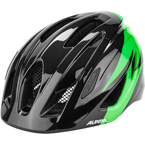 Alpina Pico Helm Kinder schwarz/grün
