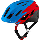 Alpina Pico Helm Kinderen, blauw/rood