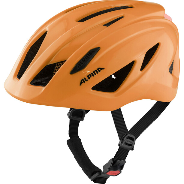 Alpina Pico Flash Helmet Kids neon orange gloss