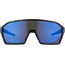 Alpina Ram Q-Lite Glasses black blur matt/blue mirror