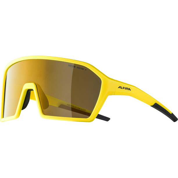 Alpina Ram Q-Lite Gafas, amarillo