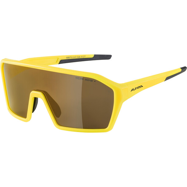Alpina Ram Q-Lite Okulary, żółty