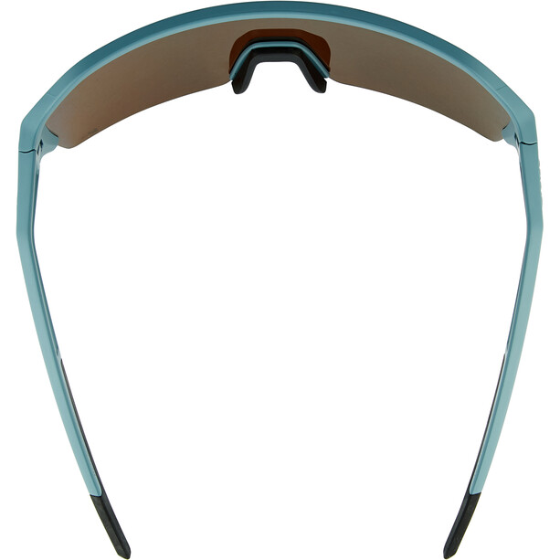 Alpina Ram HR Q-Lite Gafas, Azul petróleo
