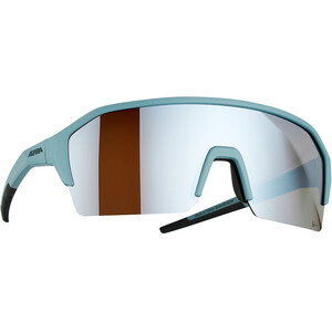 Alpina Ram HR Q-Lite Glasses dirt blue matt/silver mirror