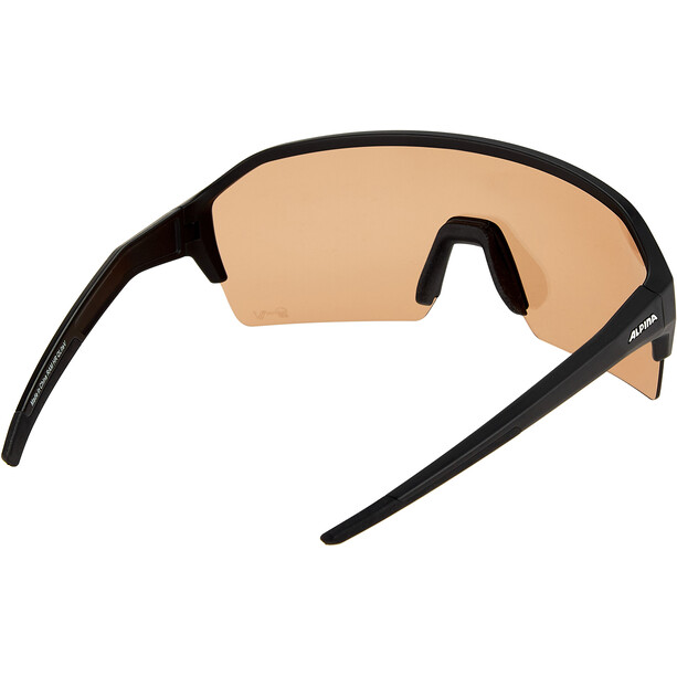 Alpina Ram HR Q-Lite V Okulary, czarny