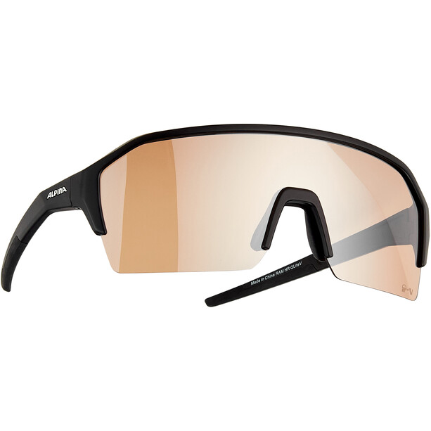 Alpina Ram HR Q-Lite V Brille schwarz