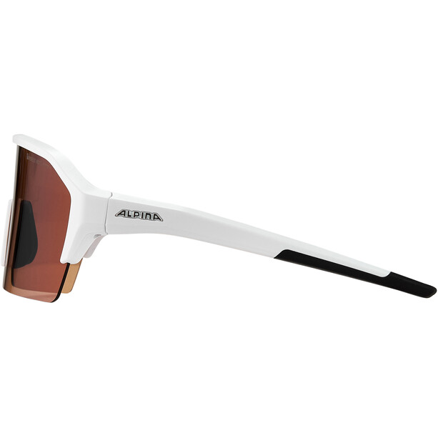 Alpina Ram HR Q-Lite V Gafas, blanco