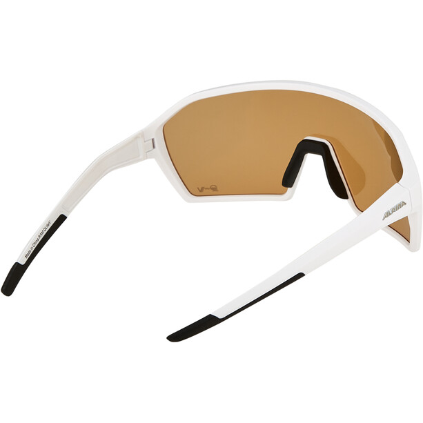 Alpina Ram Q-Lite V Okulary, biały