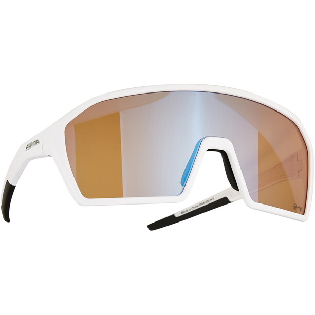 Alpina Ram Q-Lite V Gafas, blanco