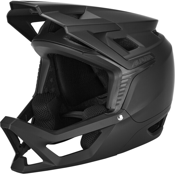 Alpina Roca Helmet black matt