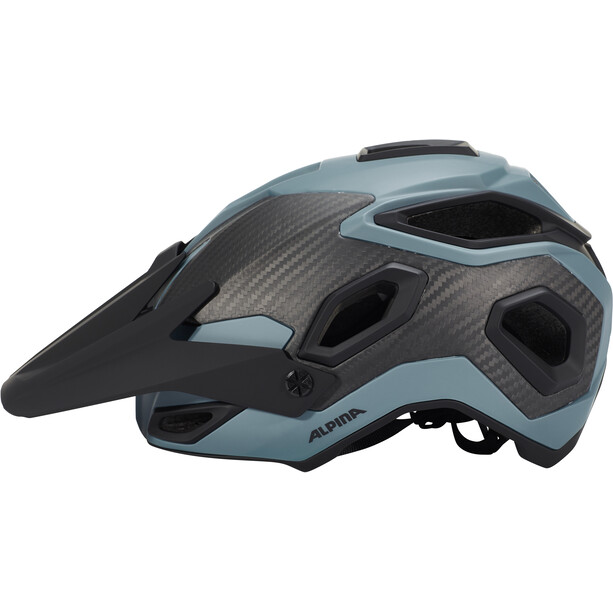 Alpina Rootage Helmet dirt blue matt