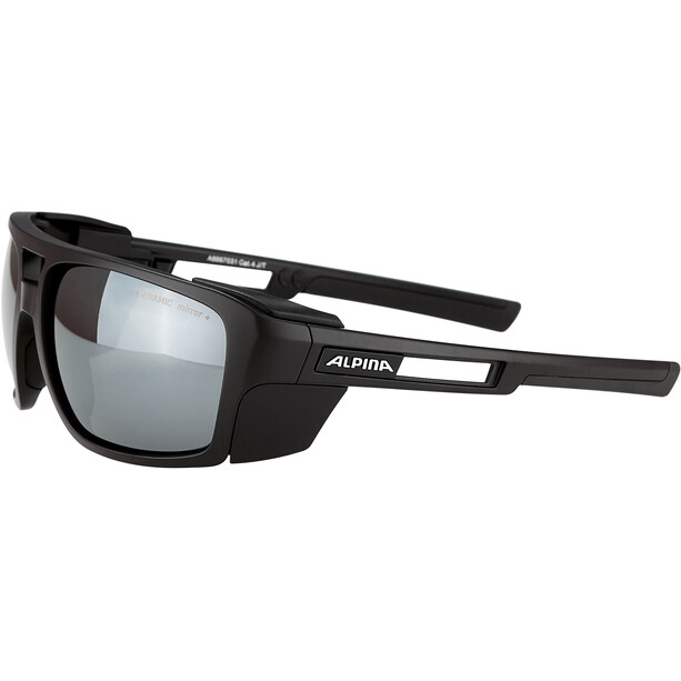 Alpina Skywalsh CM+ Gafas, negro