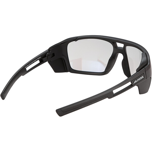 Alpina Skywalsh VLM+ Gafas, negro
