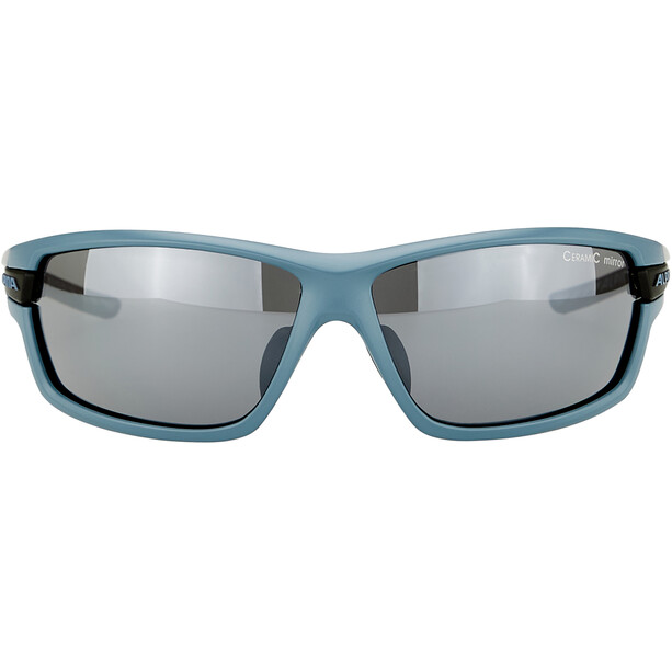 Alpina Tri-Scray 2.0 Gafas, Azul petróleo