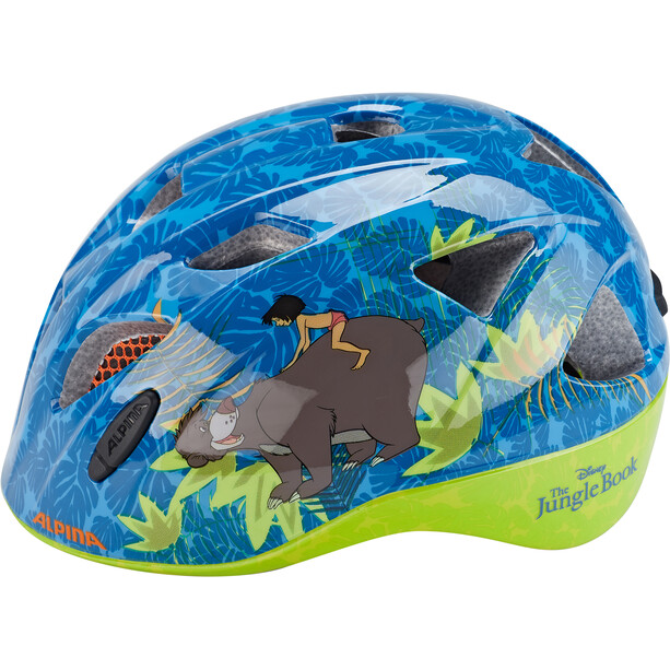 Alpina Ximo Disney Helmet Kids Jungle Book gloss