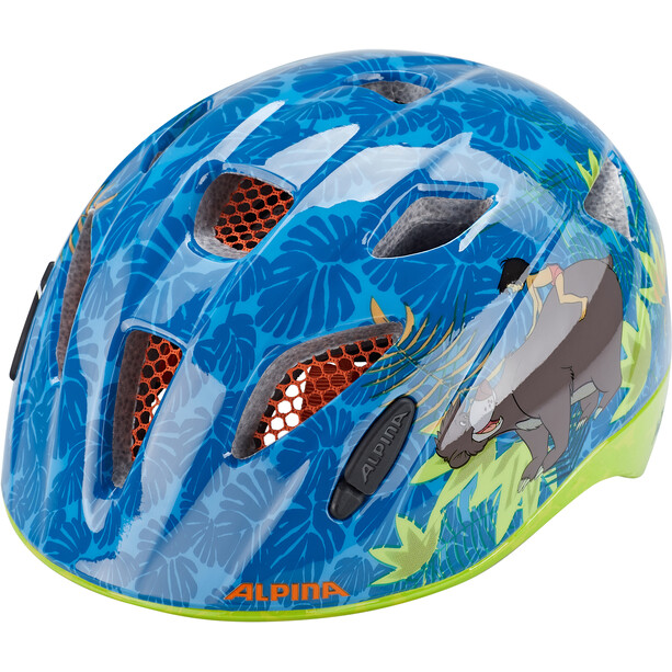 Alpina Ximo Disney Helmet Kids Jungle Book gloss