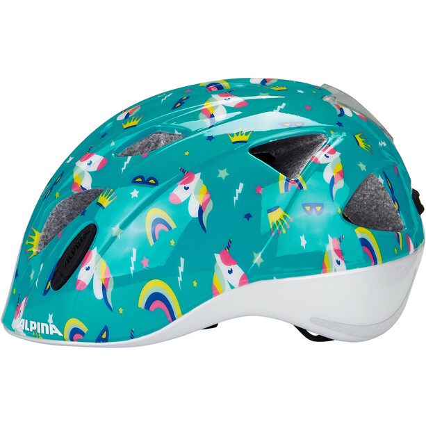 Alpina Ximo Flash Helmet Kids unicorn gloss