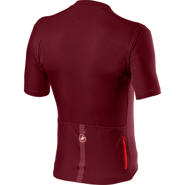 Castelli Classifica Maillot Homme, rouge