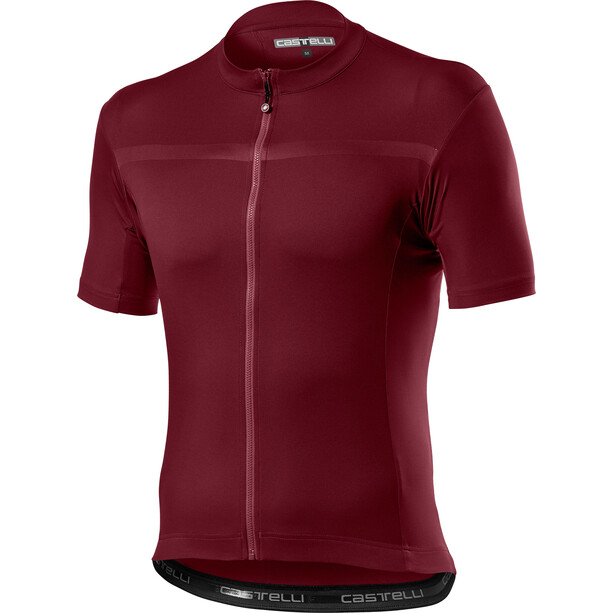 Castelli Classifica Maillot Homme, rouge
