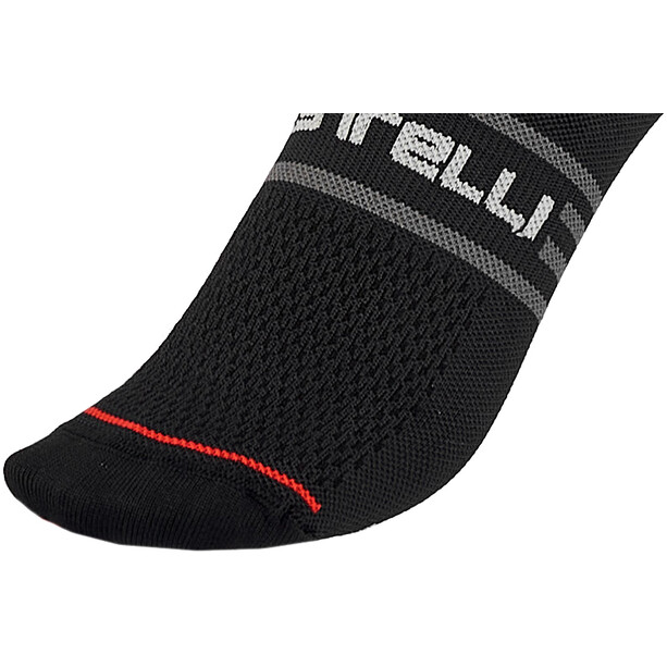 Castelli Prologo 15 Socken schwarz