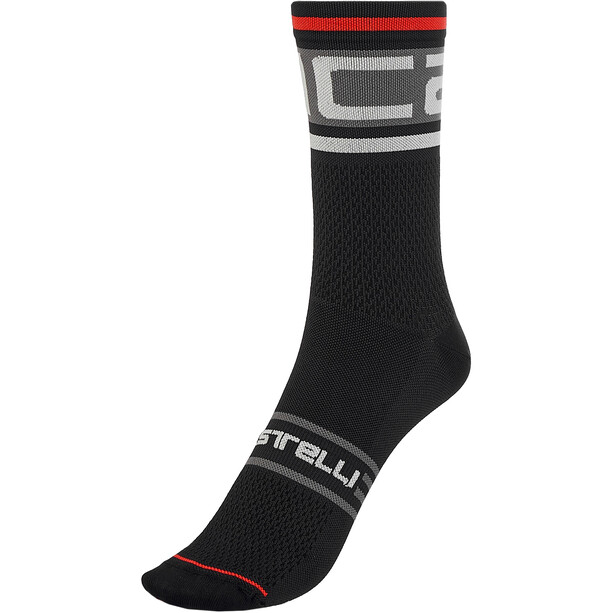 Castelli Prologo 15 Socken schwarz