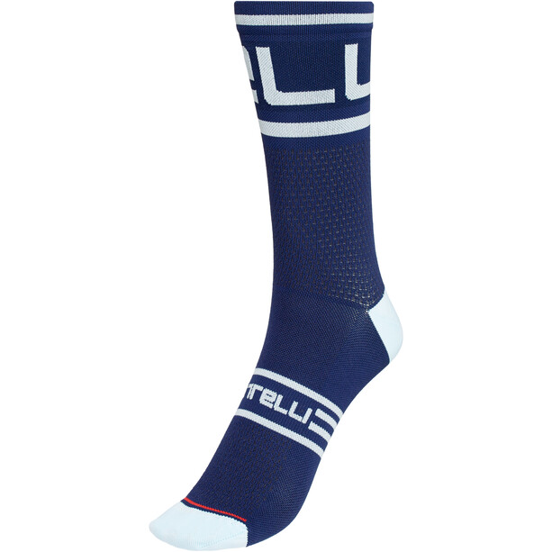 Castelli Prologo 15 Socken blau