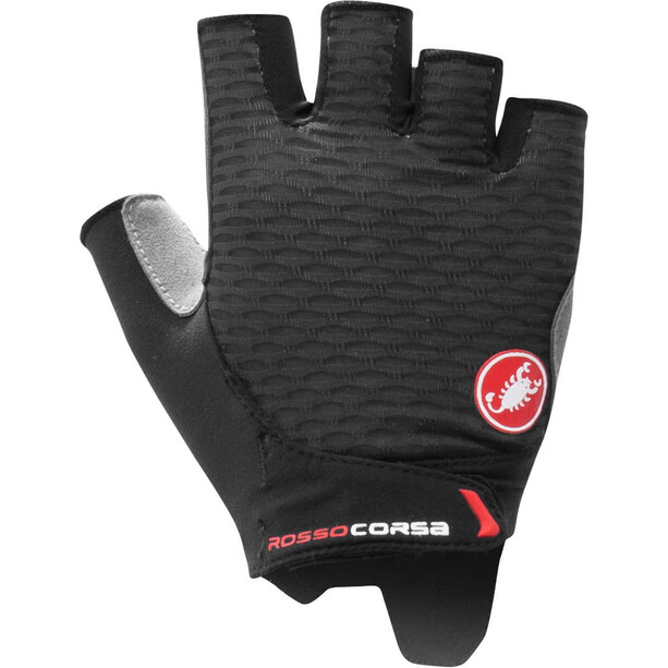 Castelli Rosso Corsa 2 Handschuhe Damen schwarz