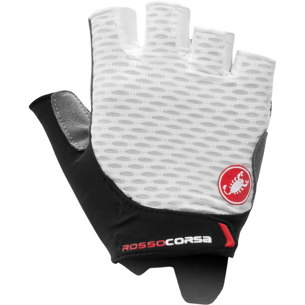 Castelli Rosso Corsa 2 Handschuhe Damen weiß