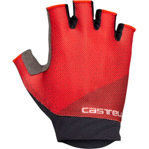 Castelli Roubaix Gel 2 Rękawice Kobiety, czerwony