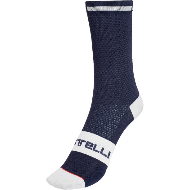Castelli SuperLeggera T 12 Socken blau