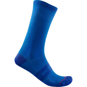 Castelli SuperLeggera T 18 Socken blau blau