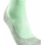 Falke RU4 Sokken Dames, groen/grijs