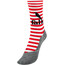 Falke RU4 Socken Damen rot/grau