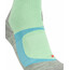 Falke RU 4 Cool Sokken Dames, groen/grijs