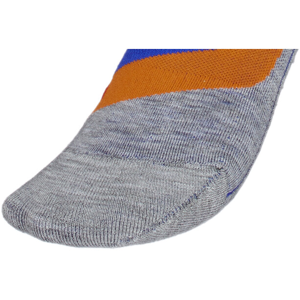 Falke RU 4 Cool Korte Sokken Heren, blauw/grijs