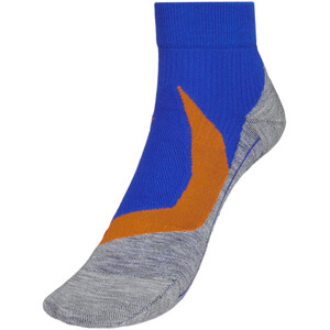 Falke RU 4 Cool Korte Sokken Heren, blauw/grijs blauw/grijs