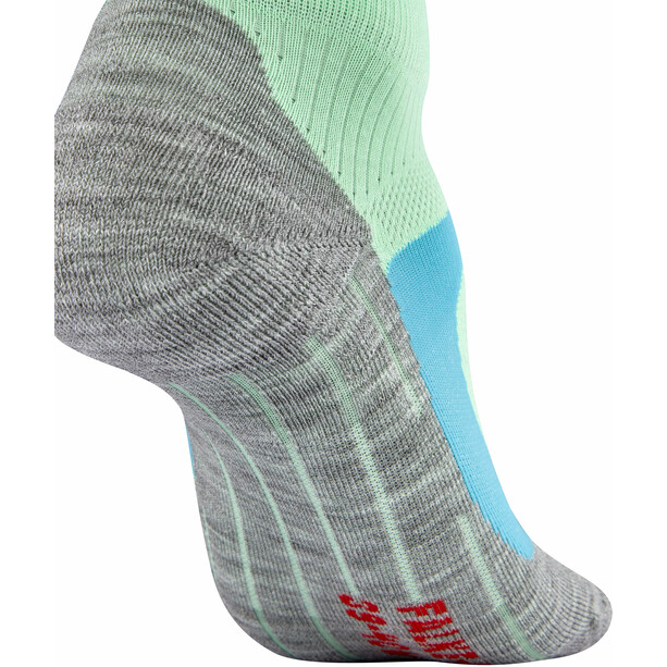 Falke RU 4 Cool Kurze Socken Damen grün/grau
