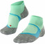 Falke RU 4 Cool Kurze Socken Damen grün/grau